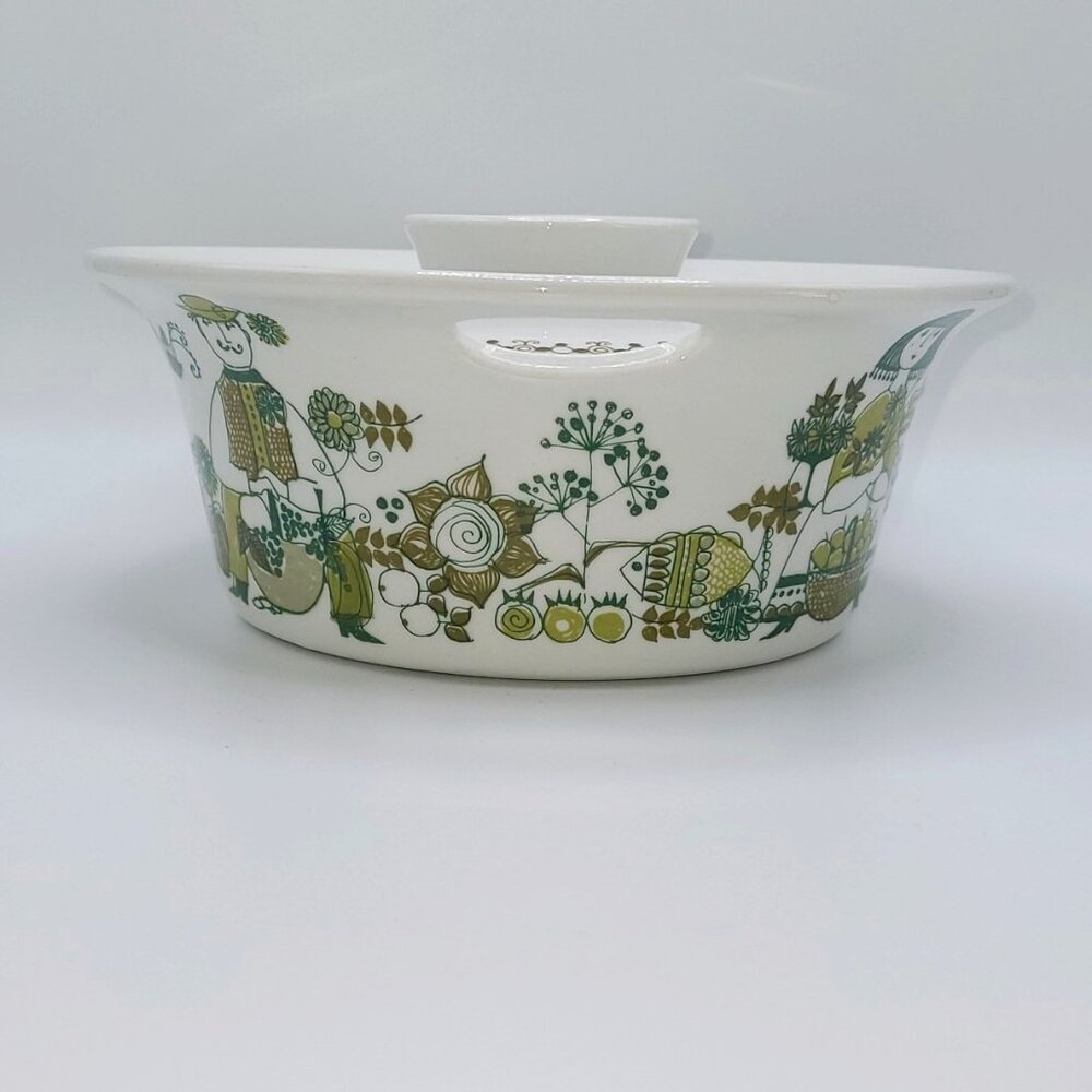 Vintage Turi Design from Figgjo Norway Small Lidded Dish